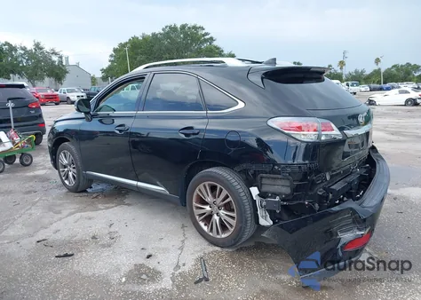 2014 Lexus Rx 350 из США, поврежденный, VIN 2T2ZK1BAXEC140711